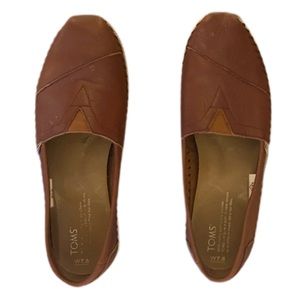 Brown Cognac Full Grain Leather Women's Classics